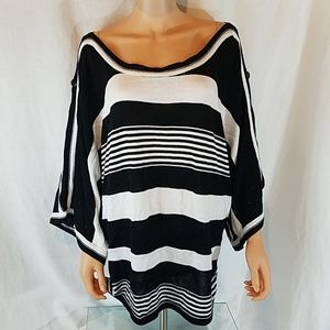 Ashley Stewart Striped Top